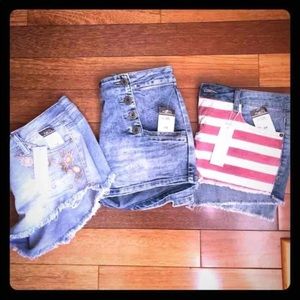 Shorts bundle